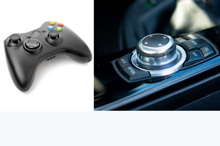 Das iDrive-System von BMW wurde aus der Videospielindustrie übernommen. | ©...