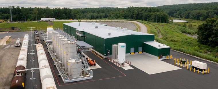 Produktions- und Lagerstätte von Brenntag in Upton, Massachusetts, Foto:...