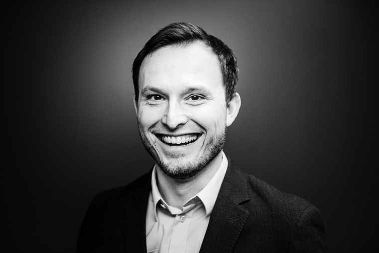 Patrick Ramberg Singler, VP Sales Europe, Munio, Horten, Norwegen © Munio