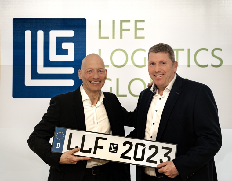 Thomas Lang, Geschäftsführer der Holdinggesellschaft Life Logistics Global...