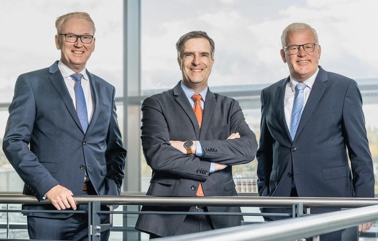 Die neue Geschäftsführung der Zschimmer & Schwarz-Gruppe ab dem 1. Januar...