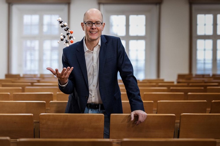 Prof. Dr. Frank Glorius, Foto: Bayer Foundation