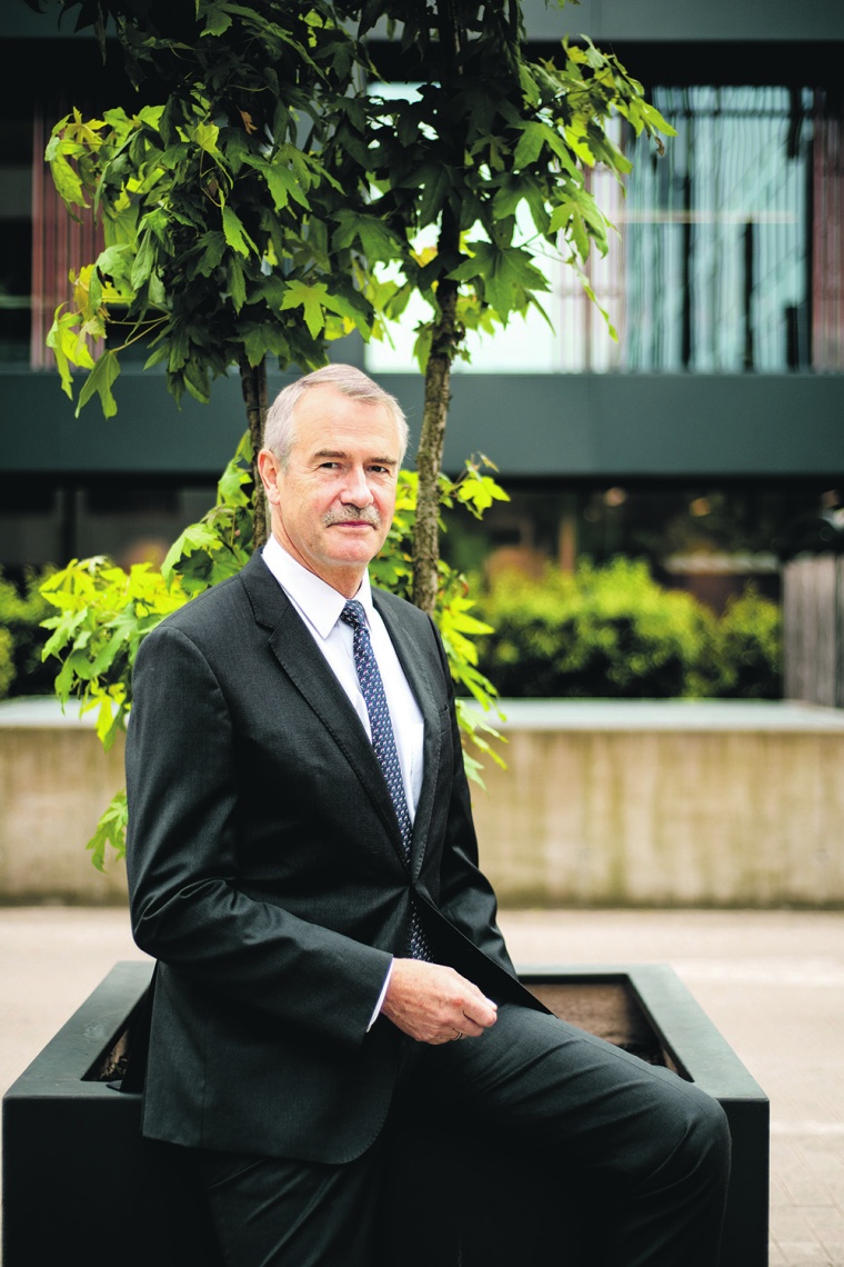 Hans Joachim Müller, CEO, Azelis © Azelis