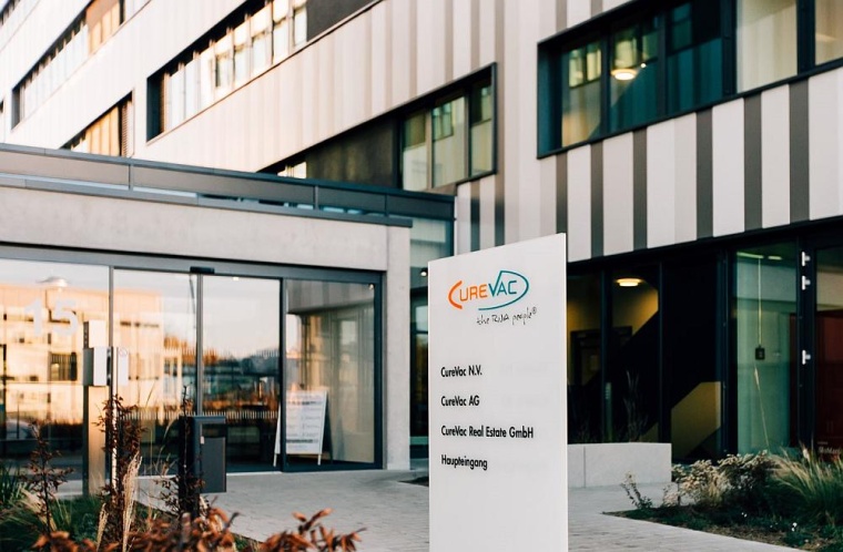 CureVac-Headquarter, Foto: CureVac