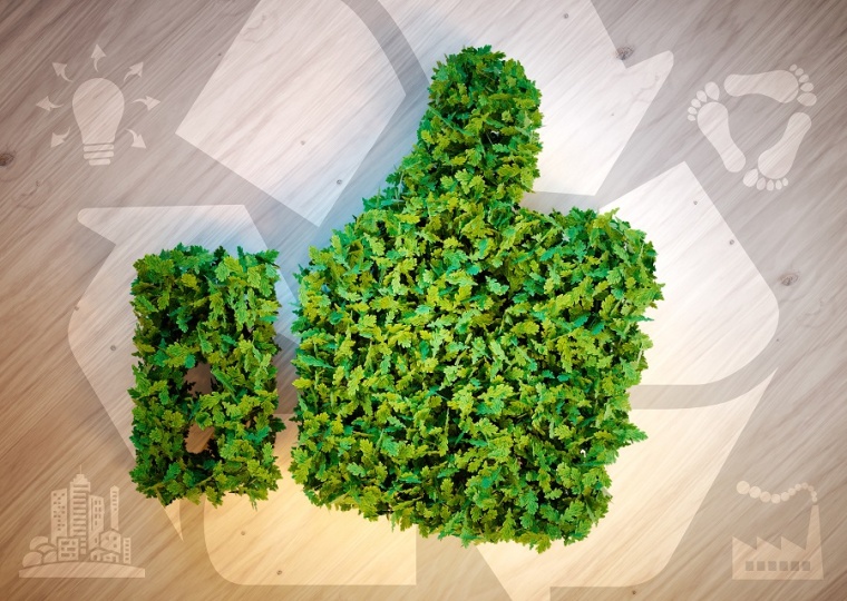 Sind etwa biobasierte und/oder recycelte Materialien Teil der Lösung für...