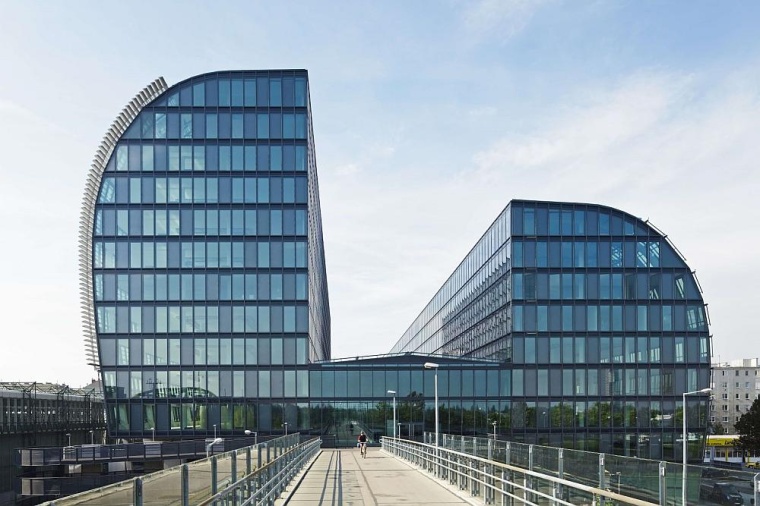 Headquarter Österreich Rivergate Constantia Flexibles, Foto: Constantia...