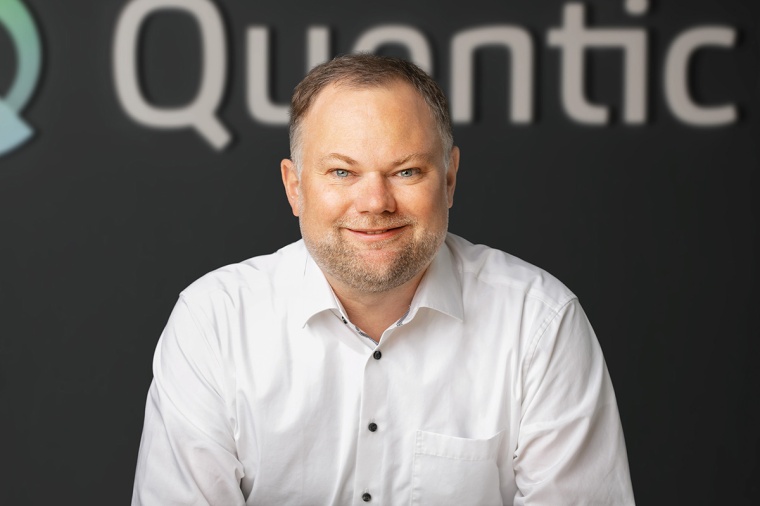 Markus Becker, CEO bei Quentic © Quentic GmbH
