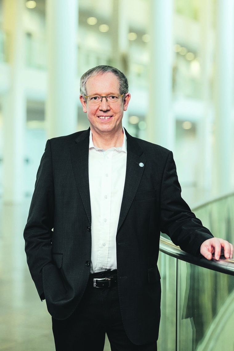 Roger Gläser, Professor für Technische Chemie an der Universität Leipzig,...