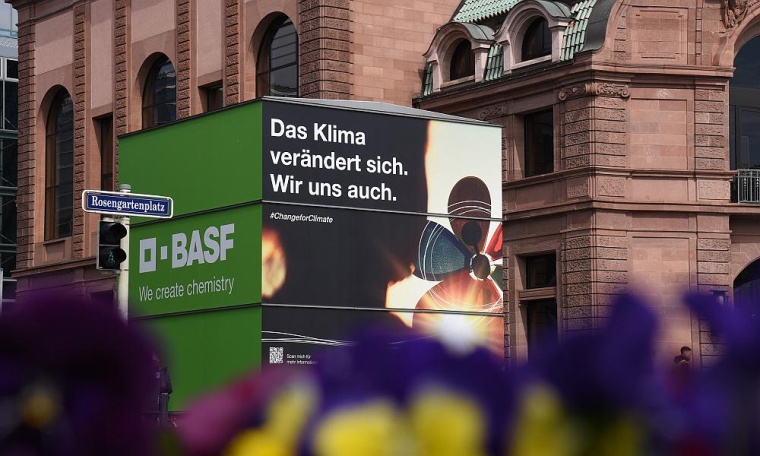 Hauptversammlung der BASF im Congress Center Rosengarten, Mannheim, am 27....