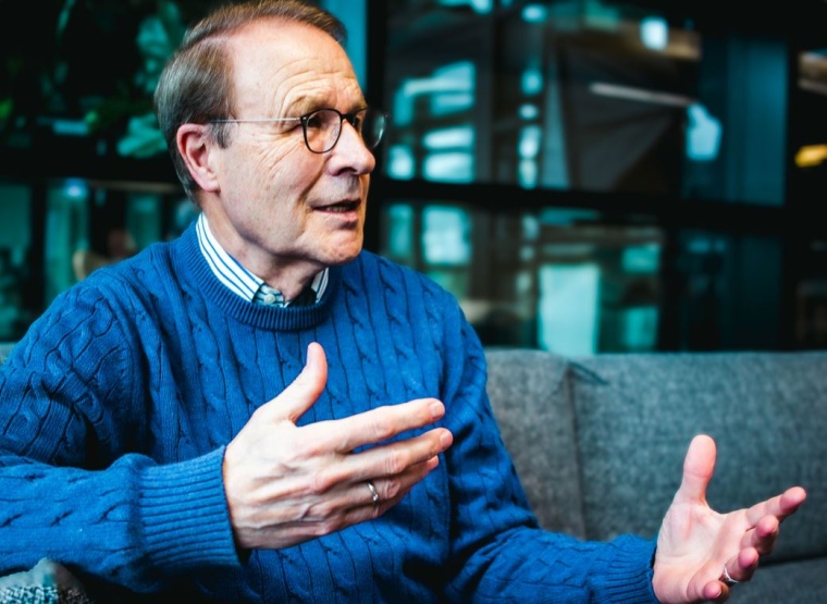 Rainer Westermann, Vorsitzender der Life Sciences Acceleration Alliance, Foto:...