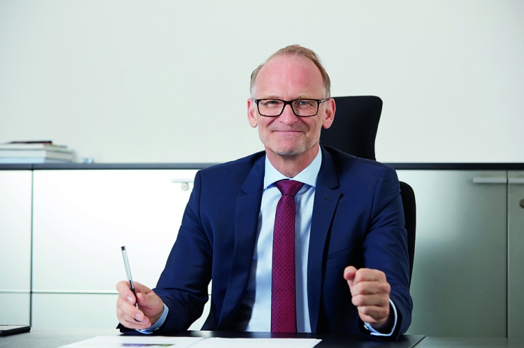 Ralf Düssel (Evonik), Vorsitzender von Plastics Europe Deutschland © Plastics...