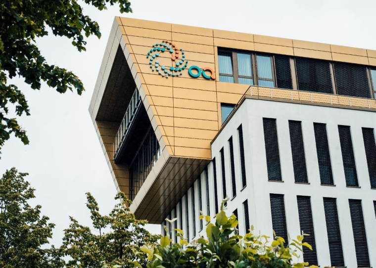 OQ Chemicals-Headquarter in Monheim, Foto: OQ Chemicals