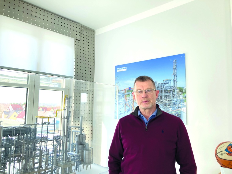 Andreas Schüppel,
Puraglobe | © Steffen Höhne