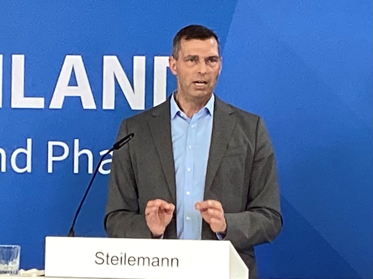 Markus Steilemann machte die Lage deutlich: Letztendlich gefährde die aktuelle...