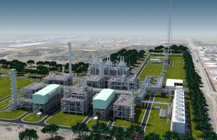 So soll Project One nach der geplanten Fertigstellung 2026 aussehen. (Bild:...