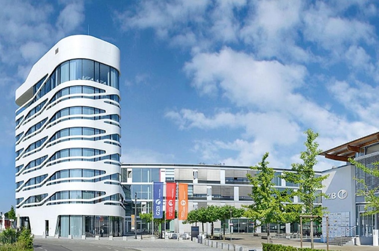 Innovations- und Gründerzentrum Biotechnologie (IZB) in Martinsried bei...