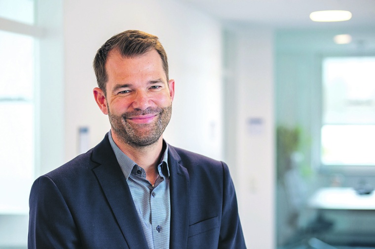 Christoph Grunert, Mitglied der Geschäftsführung, Talke © Talke