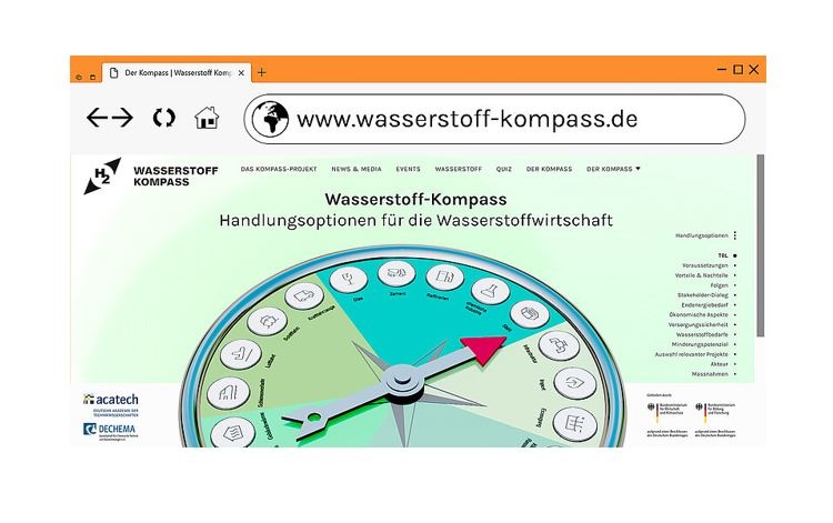 Foto: Screenshot www.wasserstoff-kompass.de