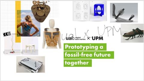 UPM und die Londoner Designhochschule Central Saint Martins präsentieren...