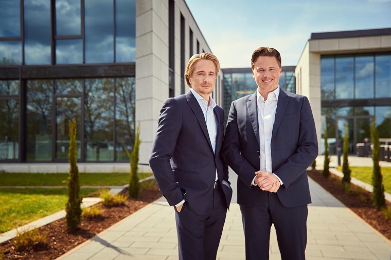 Oliver Engelhard (links) und Richard Engelhard (rechts), Foto: Engelhard...
