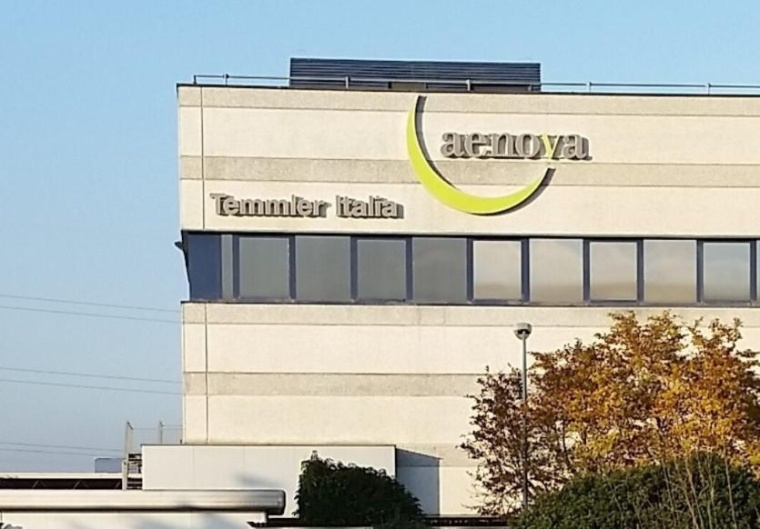 Aenova-Standort in Carugate, Italien, Foto: Aenova