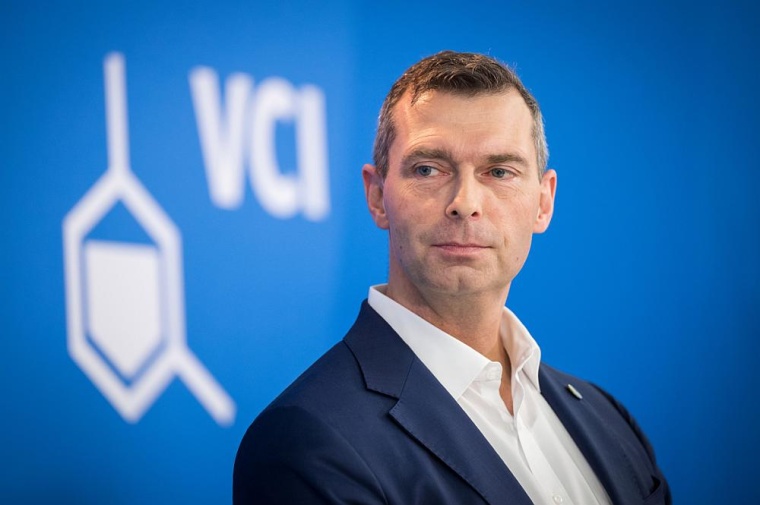 VCI-Präsident Markus Steilemann: „Ein wichtiges Element für den Erhalt...