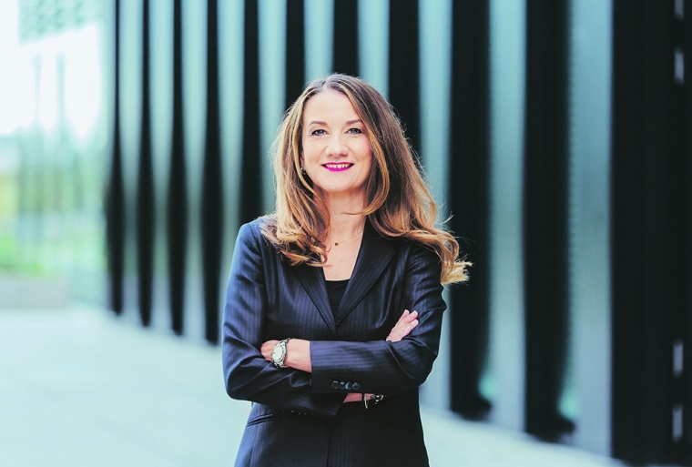 Barbara Frei, Executive Vice President Industrial Automation, Schneider...