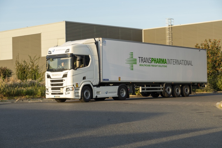 Transpharma International transportiert Gesundheitsprodukte weltweit mit 200...