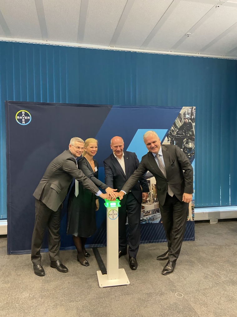 Bayer invests €130 million in a new production facility for innovative...
