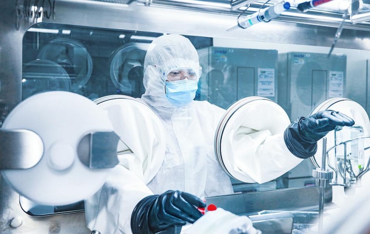 Forschungslabor bei Merck © Merck