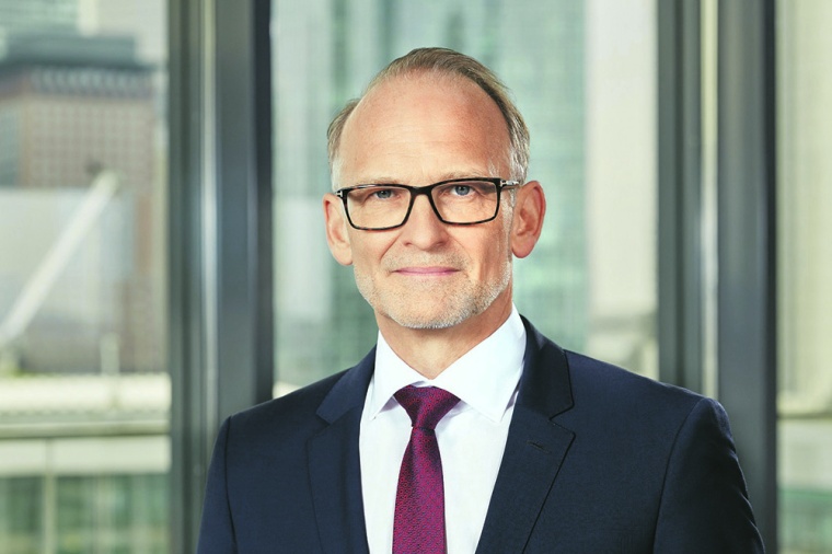 Ralf Düssel, Leiter Nachhaltigkeit, Evonik © Evonik
