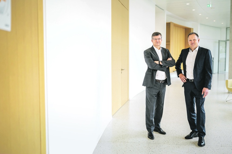 Axel Göhrt und Patrick Giefers, Geschäftsführer, Ineos Köln © Ineos
