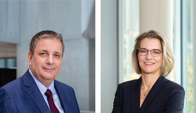 Kai Beckmann und Katja Scharpwinkel © BAVC