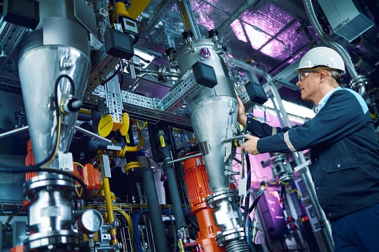 Pilotanlage für biobasiertes Anilin © Covestro