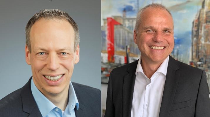 Bert Lorenz (li.) und Maik Eckelmann © Bayer