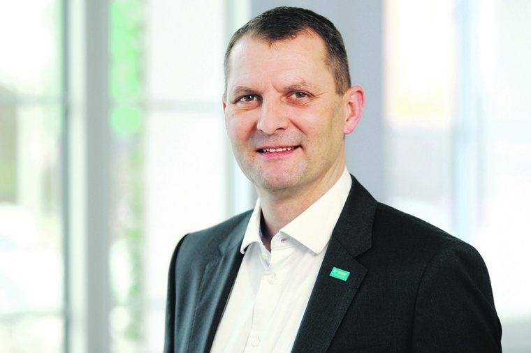 Michael Krabbes, Leiter Emergency Response, BASF Schwarzheide © BASF