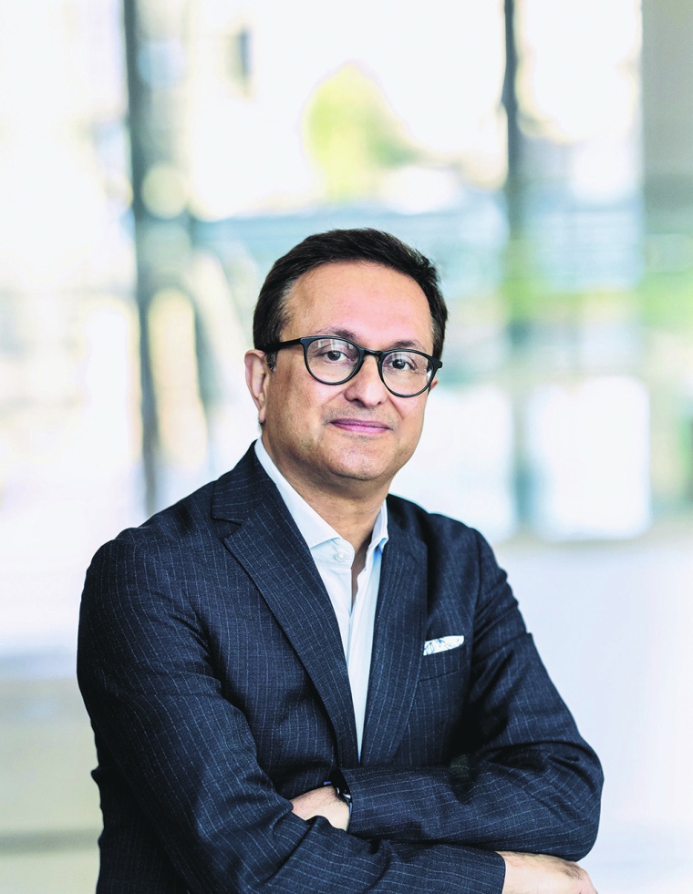Bijoy Sagar, Chief Information and Digital Transformation Officer, Bayer | ©...