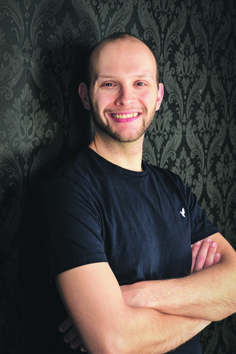 Patrick Röske, Münzing Chemie | ©Münzing Chemie GmbH