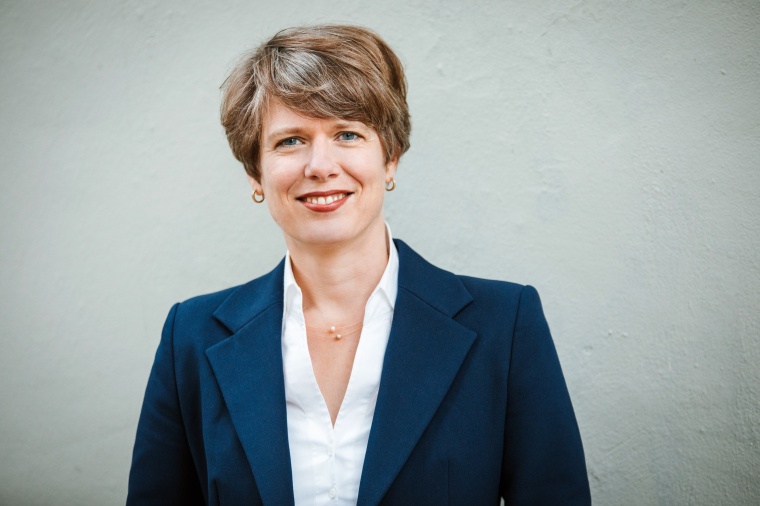 Alice Kirchheim ist die neue Institutsleiterin am Fraunhofer IML. © Fraunhofer...