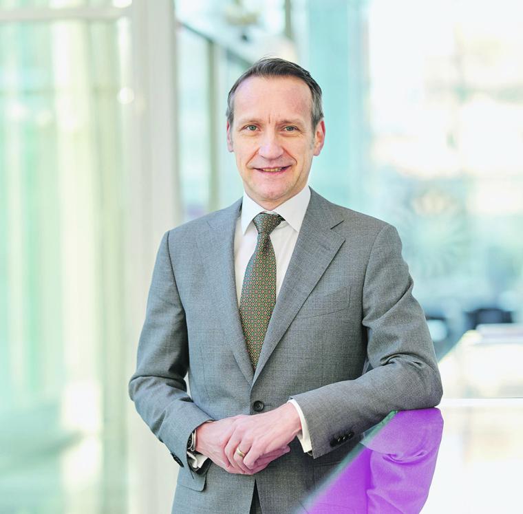 Henrik Hahn, CDO und Leiter Evonik Digital © Evonik