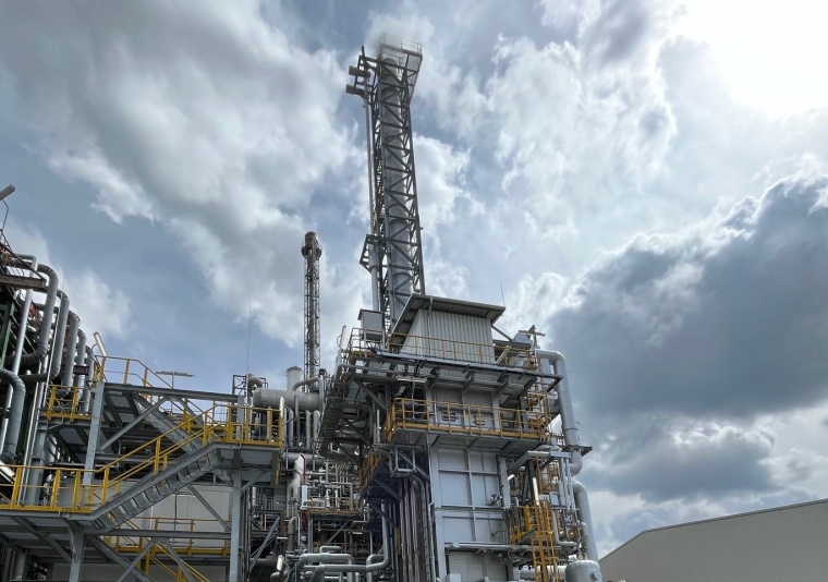 BASF, SABIC, and Linde celebrate the start-up of the worlds first large-scale...