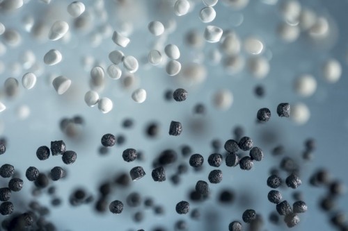 Polycarbonat-Granulat von Covestro © Covestro