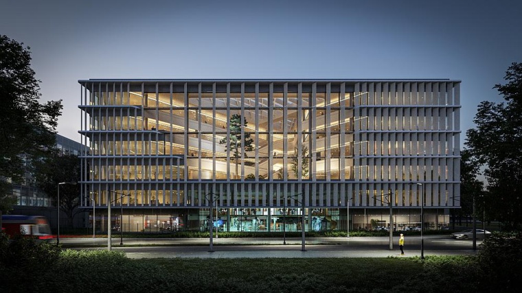 Im „Advanced Research Center“ wird der Unternehmensbereich Life Science...