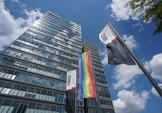 Lanxess-Hauptsitz in Köln © Lanxess