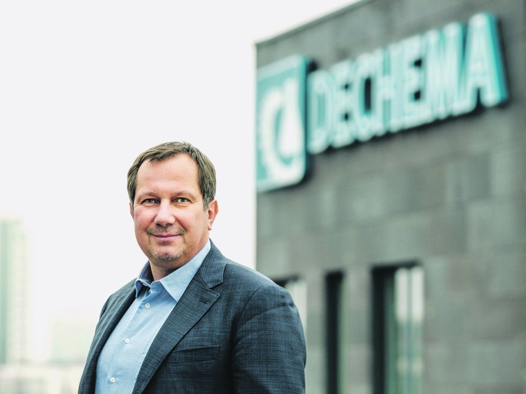 Andreas Förster, Geschäftsführer, Dechema Gesellschaft für Chemische...