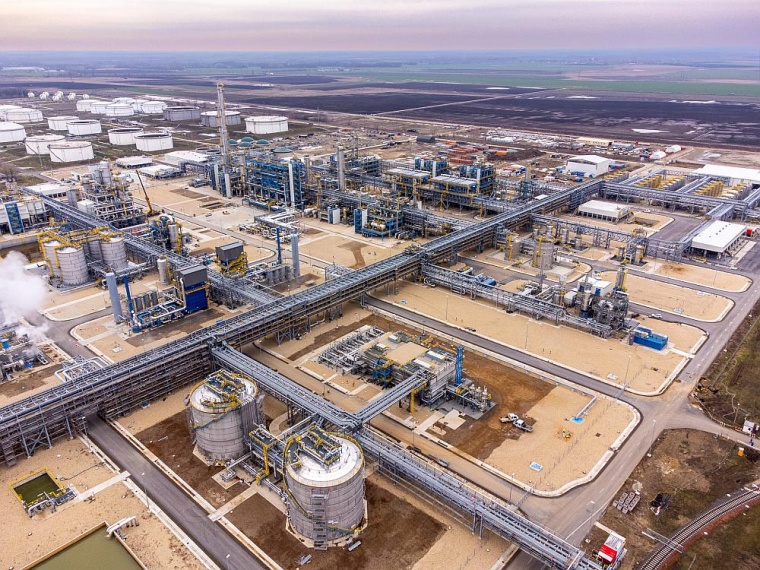 Der von Thyssenkrupp Uhde geplante und gebaute Polyol-Komplex ist ein...