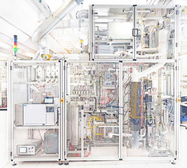 Micro Downflow Unit (MDU) © HTE