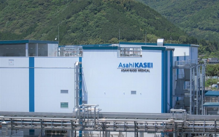 Montagewerk für Planova-Virenfilter in Nobeoka, Miyazaki, Japan © Asahi Kasei