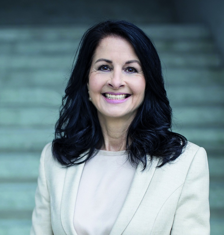 Julia S. Schlenz, Vorstandsvorsitzende, Dow Deutschland | © Dow