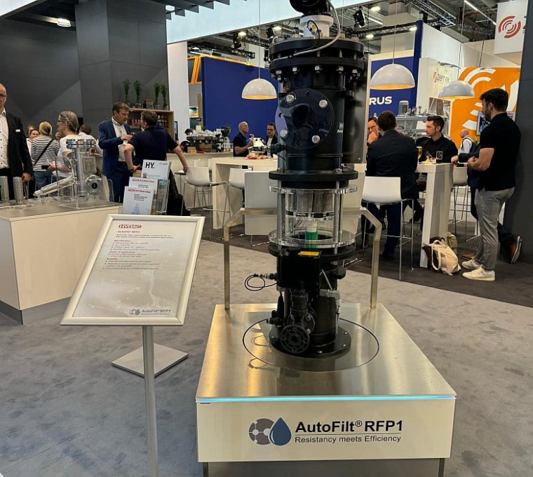 Der AutoFilt RFP1 ist für eine Vielzahl industrieller Anwendungen, von...